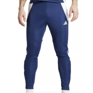 Pantaloni  Tiro 24 Slim Training barbati - Bleumarin