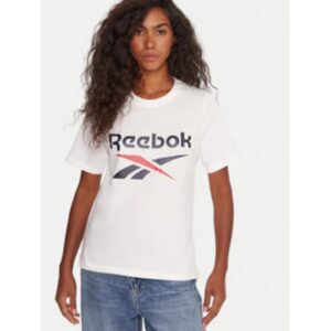 Tricou dama - Alb - Bumbac -