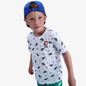 Tricou NKB AOP BOXYB SS TEE-86N330-001