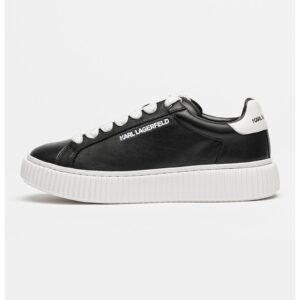 Pantofi sport de piele Kaprika - Negru