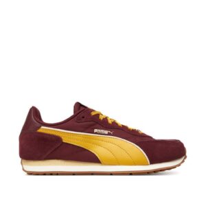 Tenisi dama 305146427 - Visiniu/Galben - Textil