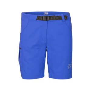 Pantaloni scurți alpinism dama  Lischana - albastru - Albastru