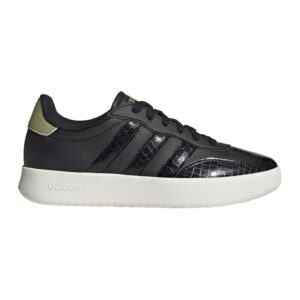 Pantofi sport din piele ecologica cu logo - Auriu/Negru stins