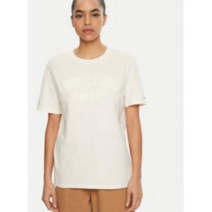 Tricou dama - Alb - 100% bumbac -