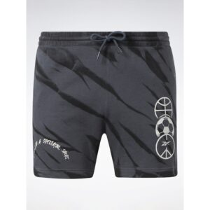 Pantaloni scurti sport barbati -  301802198 - Bumbac - Gri