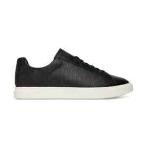 Pantofi sport cu model logo - Negru