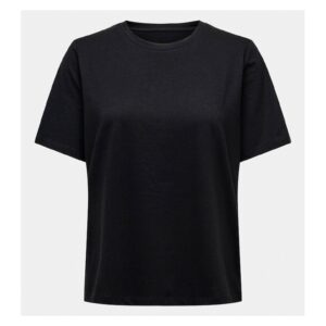 Tricou dama - 303603144 - Negru - Bumbac