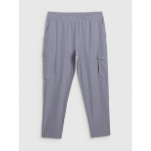 Pantaloni Antrenament Barbati - Uscare Rapida - Buzunare Cargo - 379451 - Albastru