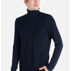 Pulover De Barbati Albastru Marin Regular Fit - Ocean Blue