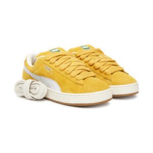 Tenisi dama 305147547 - Piele naturala - Galben