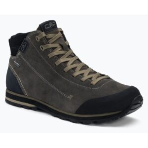 Pantofi de trekking barbati -  Elettra Mid - Piele naturala - Maro