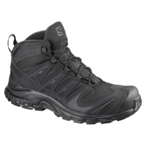 Pantofi  Negri din Material Sintetic - Negru