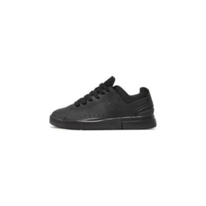 Pantofi sport alergare - negru - piele ecologica - confortabil