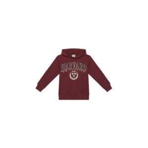 Pulover copii -  bordeaux - 60% bumbac - 40% poliester -