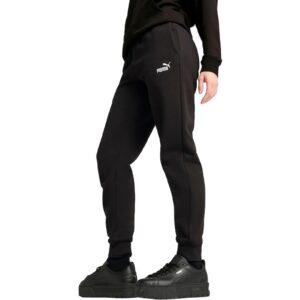 Pantaloni femei  Ess Small No. 1 Logo Sweatpants Fl Cl Pu - Negru