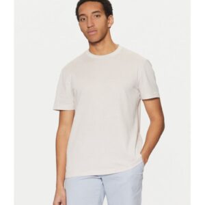 Tricou barbati - bej - 100% bumbac organic -