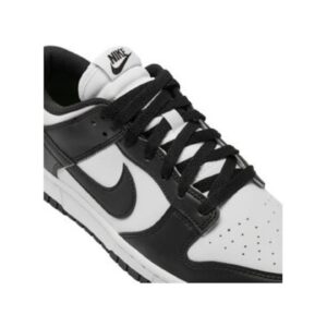 Pantofi sport dama - DD1873 -  Piele ecologica - 35.5 EU - Alb/Negru - Alb/Negru