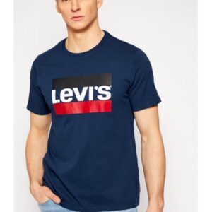 Tricou barbati - 444781 - Bleumarin - Bumbac