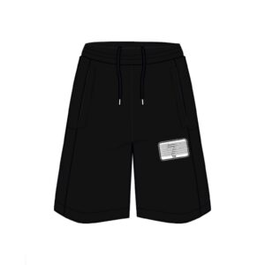 Pantaloni  pentru Barbati - M Bermuda Big 7 Coft - 3RPS60-PJEQZ-1200 - Negru - Negru