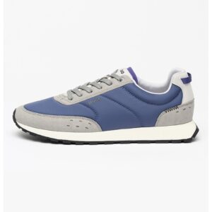 Pantofi sport low-cut Icelin - Gri/Albastru lavanda
