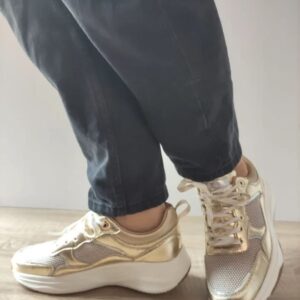Pantofi Casual Dama Misscat Wsc250532-10 Aurii - Auriu - Auriu