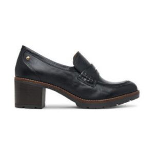 Pantofi dama - negru piele naturala