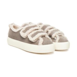Pantofi dama 305626639 - Piele naturala - Gri