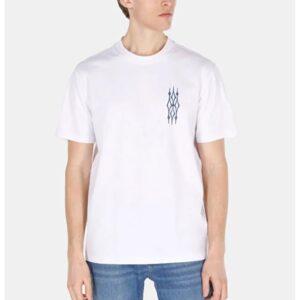 Tricou Cu Maneca Scurta De Barbati Alb Comfort Fit 484719