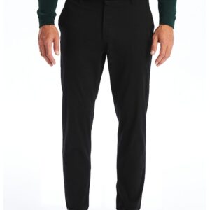Pantaloni chino slim-fit - Negru
