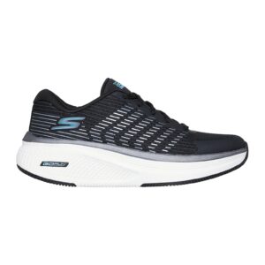 Pantofi sport Go Run Elevate 2.0 din material textil - Negru/Albastru inchis/Alb optic