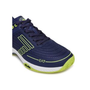Pantofi sport barbati - X8X242 XK438 - Emporio Armani - Piele ecologica - Bleumarin