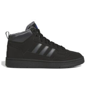 Pantofi mid-cut Rapid Court cu captuseala din plus - pentru baschet - Negru