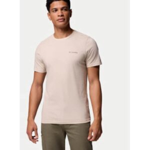 Tricou Barbati - Bej - 100% bumbac organic