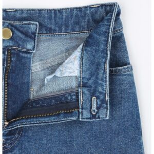 Pantaloni femei  Wanda 8896 Albastru - Albastru
