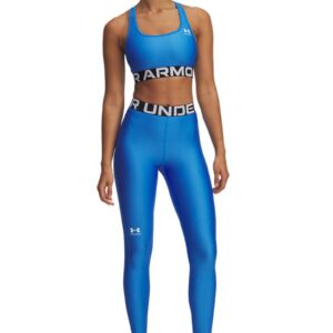 Colanti cu talie inalta - pentru fitness Authentics - Albastru royal