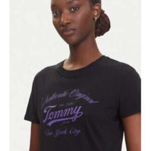 Tricou Dama -  bumbac - negru -