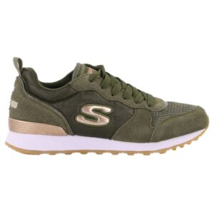 Tenisi dama RETROS-OG 85 111-OLV -  Piele naturala - Verde