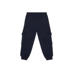 Pantaloni de trening baieti -  bumbac - bleumarin - Bleumarin