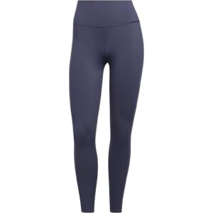 Pantaloni sport dama  OPP LUXE - poliester/elastan - bleumarin -