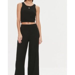 Pantaloni dama - 539740 - Negru - Viscoza