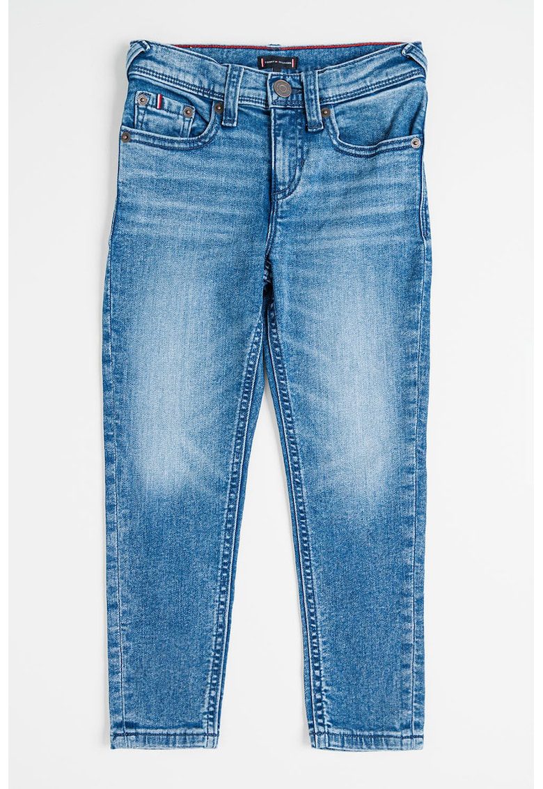 Blugi slim-fit Scanton - Albastru inchis