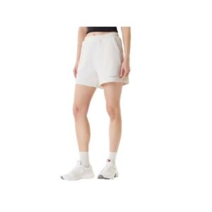 Pantaloni sport dama -  Ecru - 80% bumbac - 20% poliester reciclat -