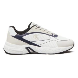 Pantofi sport  retro tennis pentru Barbati - Alb