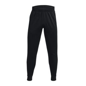 Pantaloni sport pentru barbati -  Poliester - Negru -