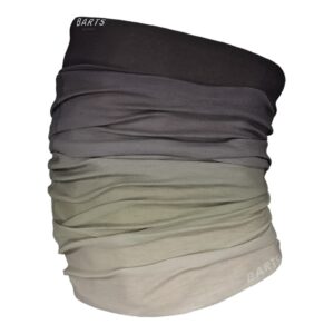 Fular cu logo si model tie-dye - Multicolor