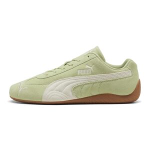 Pantofi sport unisex Speedcat OG din piele intoarsa - Verde fistic