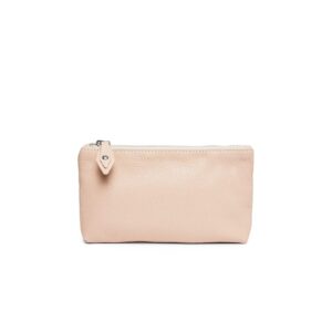 Portfard piele - St. Ives - nude - 20 x 3 x 12 cm
