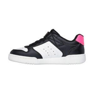Pantofi sport Quick Street de piele ecologica cu velcro - Negru