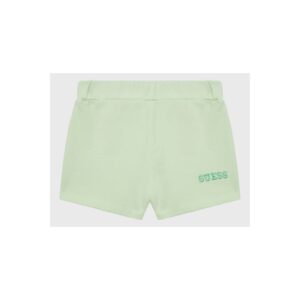 Pantaloni scurti copii bumbac - Verde