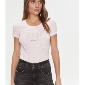 Tricou dama - 397814 - Roz - Bumbac -